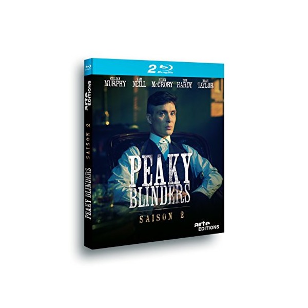 Coffret Peaky Blinders Saison 2 Blu Ray Bluray Mania 