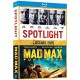 Coffret Oscars 2016 : Spotlight + Mad Max Fury Road