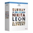 5 films de Luc Besson : Subway + Le grand bleu + Nikita + Léon + Le cinquième