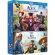 Alice au Pays des Merveilles + Alice de l'autre côté du miroir