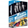Fast and Furious - Intégrale 4 films