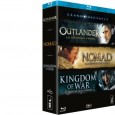 Coffret grand spectacle - Outlander + Nomad + Kingdom of War