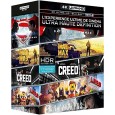 Coffret 4K Ultra HD : Batman v Superman + Mad Max Fury Road + Creed + San Andre