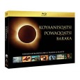 Koyaanisqatsi + Powaqqatsi + Baraka