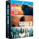 Godzilla + Kong : Skull Island + Tarzan