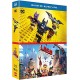 Lego Batman, le film + La Grande Aventure Lego