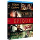 Coffret épique : Pompéi + Gods of Egypt + La Colère des titans + 300 : la nai