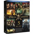 Pirates des Caraïbes - Coffret 5 films