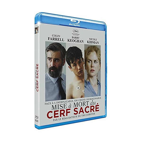 Mise à mort du cerf sacré (Bluray) Bluray Mania Mise à mort du cerf sacré (Bluray) Bluray Mania