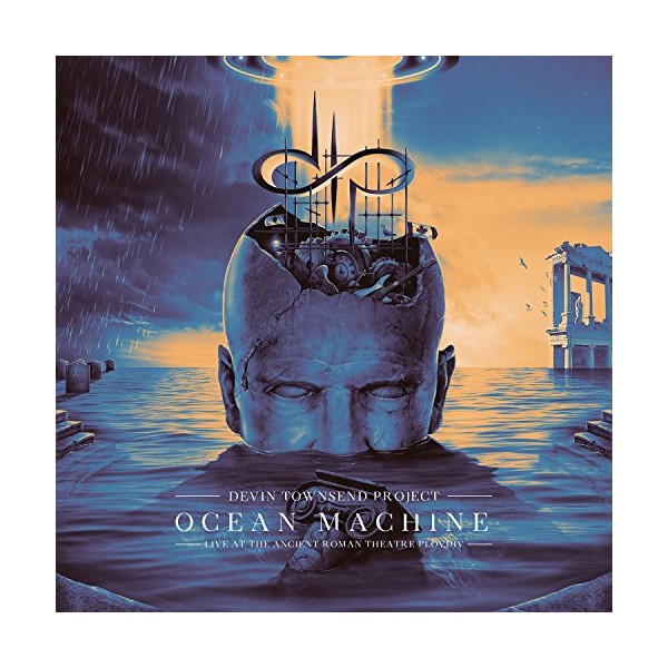 Flight 42 Retour Vers L'enfer Devin Townsend Project - Ocean Machine, Live At The Ancient Roman