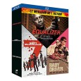 Meilleur de l'action - Coffret : Equalizer + Les Sept Mercenaires + Baby Driver