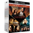 Robert Langdon - Da Vinci Code + Anges & démons + Inferno