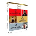 Coffret "Festival de Cannes" : A Beautiful Day + The Square + Mademoiselle