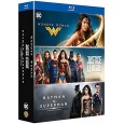 DC Universe - Coffret 3 films : Justice League + Wonder Woman + Batman v Superma
