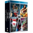 DC Universe - L'intégrale des 5 films : Justice League + Wonder Woman + Suicide