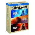 Godzilla + Godzilla II, roi des monstres + Kong : Skull Island