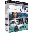 4K Cultes : Alien + Braveheart + Piège de cristal + Predator