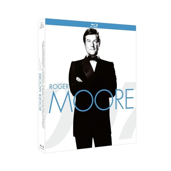 La Collection James Bond Coffret Roger Moore (Bluray) Bluray Mania