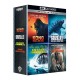 Coffret :  Godzilla : Roi des monstres +  Kong : Skull Island + Rampage - Hors d