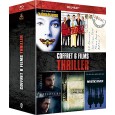 Coffret 5 films thriller : Seven + Usual Suspects + Le Silence des agneaux + Mys