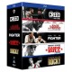 Coffret : Rocky + Creed + Raging Bull + Fighter + La Rage au ventre