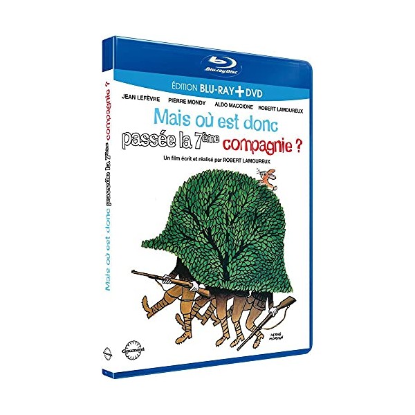 Ou Est Donc Passe La 7 Compagnie Mais où est donc passée la 7ème compagnie ? (édition DVD + Blu-ray
