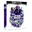 Star Wars - IV Un nouvel espoir - V L'Empire contre-attaque - VI Le Retour du Je