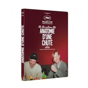 Anatomie d'une chute (édition DVD + Blu-ray) - Bluray Mania