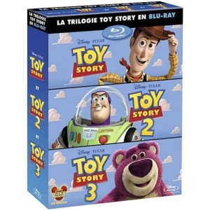 La trilogie de Toy Story 