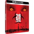 28 JOURS PLUS TARD - UHD 4K - STEELBOOK - EDITION LIMITEE