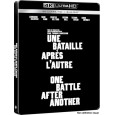 Une bataille apr&egrave;s l'autre Limit&eacute;e Steelbook (4K-UHD, Blu-ray) [4K Ultra HD +