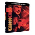 &Agrave; la poursuite d'Octobre Rouge [4K Ultra HD + Blu-ray - Bo&icirc;tier SteelBook&reg; li