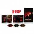 The Descent [4K Ultra HD + Blu-ray + Blu-ray bonus + Affiche - Bo&icirc;tier SteelBoo