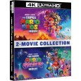 Super Mario Bros., le film + Super Mario Galaxy, le film [4K Ultra HD] [Blu-ray]