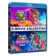 Super Mario Bros. le film + Super Mario Galaxy, le film [Blu-ray]
