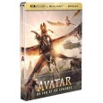 AVATAR : DE FEU ET DE CENDRES - COMBO UHD 4K + BD + BD BONUS - STEELBOOK [Blu-ra
