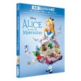 ALICE AU PAYS DES MERVEILLES - COMBO UHD 4K + BD [Blu-ray]