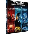 TRON - Collection 3 films : TRON + TRON - L'H&eacute;ritage + TRON - Ar&egrave;s [Blu-ray]