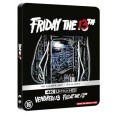 Vendredi 13 Steelbook 4K [Blu-ray]