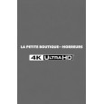 La Petite Boutique des Horreurs Coffret Collector steelbook 4K [Blu-ray]