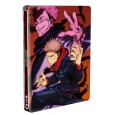 Jujutsu Kaisen - Saison 1 - STEELBOOK 4 BLU-RAY [&Eacute;dition SteelBook&reg;] [Blu-ray]