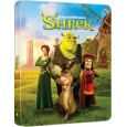 SHREK (2001) - 25&Egrave;ME ANNIVERSAIRE - COMBO UHD 4K + BD + BD BONUS - STEELBOOK [B