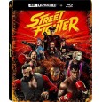 STREET FIGHTER (2026) - COMBO UHD 4K + BD - STEELBOOK "VILAINS" [Blu-ray]