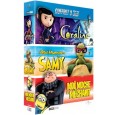 Coffret Blu-ray 3D Animation - Moi, moche et m&eacute;chant + Le voyage extraordinaire
