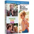 Mange, prie, aime + Erin Brockovich