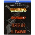 Robert Rodriguez - Coffret - Machette + El Mariachi + Desperado + Desperado 2