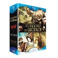 Coffret guerriers de légende - Le choc des titans + 300 + 10 000 + Troie