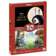 Coffret Blu-ray 3D - Alice au pays des merveilles + L'étrange Noël de Mr. Jack