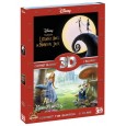Coffret Blu-ray 3D - Alice au pays des merveilles + L'&eacute;trange No&euml;l de Mr. Jack