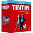 Tintin : l'intégrale de l'animation - 21 aventures